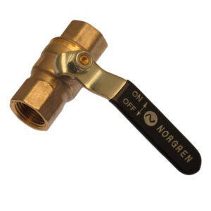 Chrome Plated Brass Shut Off Tap 1/2 BSP