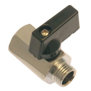 Chrome Drain Tap Male - Female