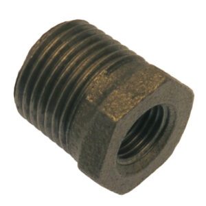 Malleable Iron Reducing Bush 1/8 BSP x 1/4 BSP