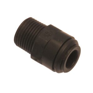 Straight Stud 3/8 BSPT x Tube OD 10mm