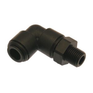 Swivel Elbow 1/8 BSPT x Tube OD 8mm
