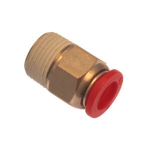 Straight Stud 1/8 BSPT x Tube OD 8mm