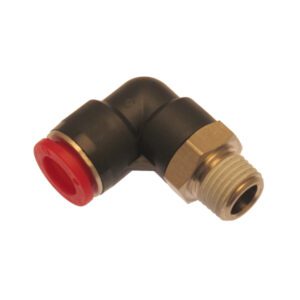 Swivel Elbow 1/8 BSPT x Tube OD 6mm