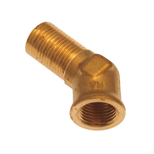 Elbow Adaptor 45 Degree Male M16 x 1.5 x Female M16 x 1.5