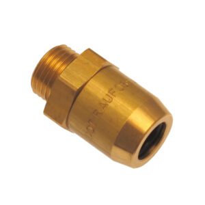 Straight Stud Adaptor M16 x 1.5, Tube 10 x 1 Pack Qty