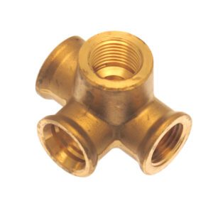 4 Way Adaptor Swivel P5
