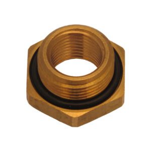 Brass Threaded Adaptors c/w Integral O Ring M M16 x 1.5 x F M12 x 1.5