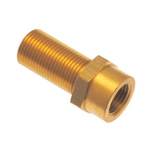 Straight Bulkhead Adaptor Male 18 x 1.5 x Female M16 x 1.5