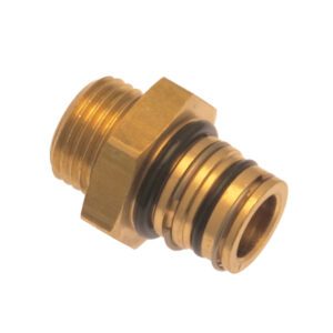 Straight Swivel Adaptor P5 x M10 x 1.0 Pack Qty