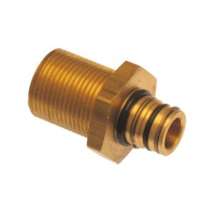 Straight Swivel Bulkhead Adaptor