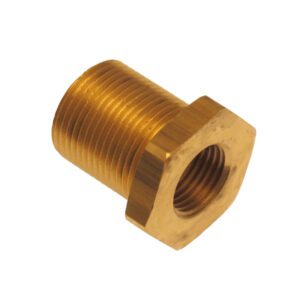 Straight Bulkhead Adaptor Male M22 x 1.5 x Female M16 x 1.5
