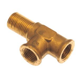 Side Stud Tee M16 x 1.5