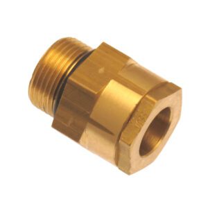 Port Adaptors - Short Thread with O Ring