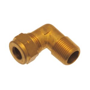 Stud Elbow 1/4 BSPT x Tube OD 10mm Pack Qty