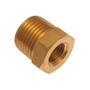 Brass Reducing Bush M 3/4 BSP x F 1/2 BSP