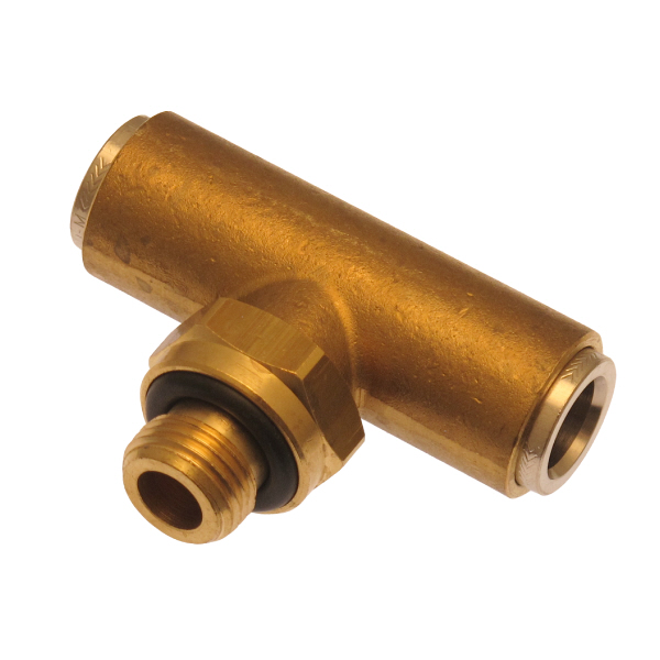 Branch Stud Tee Adaptor 10mm x M22 x 1.5