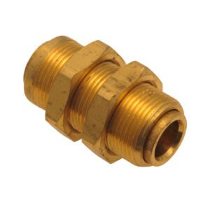Straight Bulkhead Connector 3/8 x M20 x 1.5