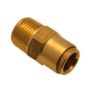Straight Stud 1/4 x 1/8 BSP