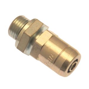 Straight Stud Adaptor 1/8 BSP x Tube 9 x 1.5mm