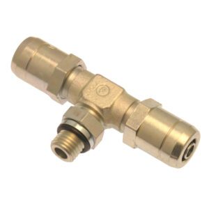 Branch Stud Tee – Equal M12 x 1.5 x Tube 10 x 1.25mm