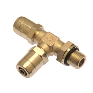Side Stud Tee M22 x 1.5 x Tube 10 x 1.25mm