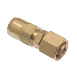 Straight Stem Reducer M14 x 1.5 x Tube 6 x 1mm x Stem OD 8mm