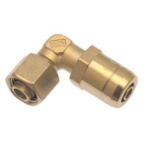 Stem Elbow 90 Degree M16 x 1.5 x Tube 10 x 1.25mm x Stem OD 10mm