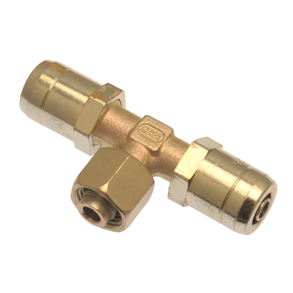 Branch Stem Tee Connector M14 x 1.5 x Tube 8 x 1mm x Stem 8mm