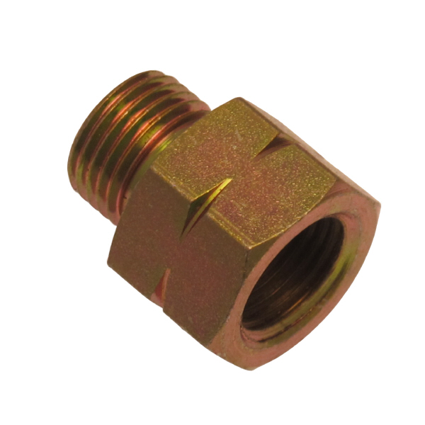 Male to Female Steel Adaptor M 1/2 BSP x F M16 x 1.5