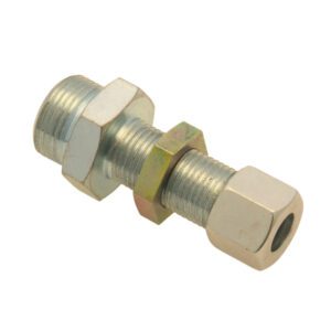 Straight Bulkhead Stud M22 x 1.5 x Tube OD 12mm