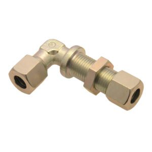 Elbow Bulkhead Connector 6mm