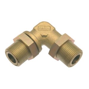 Male - Male Elbow Adaptor