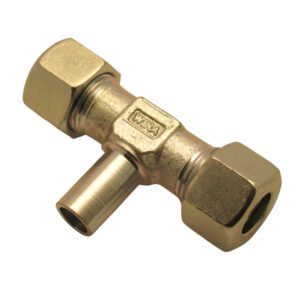 Branch Stem Tee M18 x 1.5 x Tube OD 12mm x Tube OD 12mm