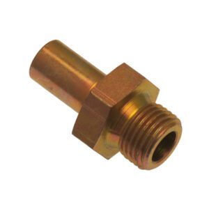 Straight Stem Stud M22 x 1.5 x Stem OD 15mm
