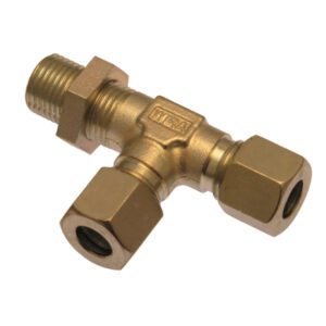 Side Stud Tee M22 x 1.5 x Tube OD 10mm