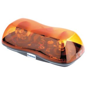 Lightbar Amber Lens, 2 Rotating Modules, 12v, 1 Bolt, L420mm, A421
