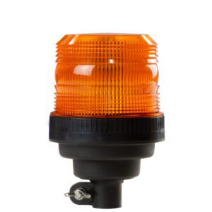9 LED Beacon Amber, 12/24v, Flexi-Pole Ecco Bronze