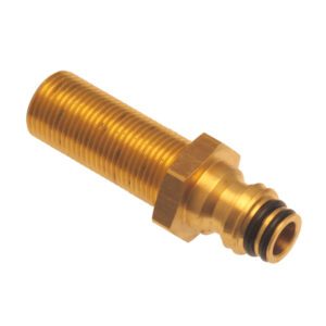 Bulk Head Coupling – Swivel Medium x M18 x 1.5