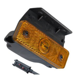Amber Lamp LED 1m P&R