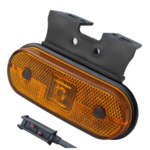 Amber Lamp LED 1m P&R