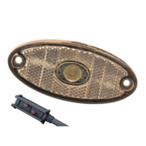 Clear Lamp LED 0.5m P&R