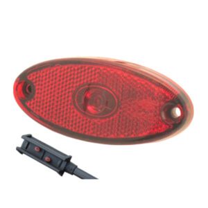 Red Lamp LED 0.5m P&R