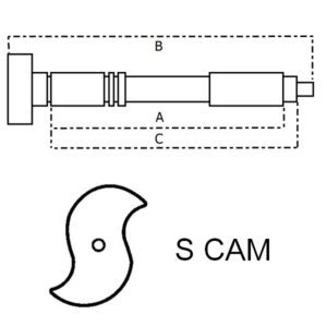 Camshaft S Cam L/H L620mm