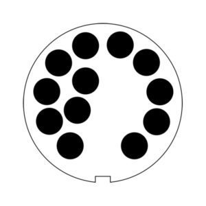 15 Pin Socket SP-15B-04