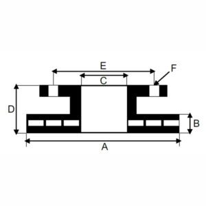 Brake Disc Bova