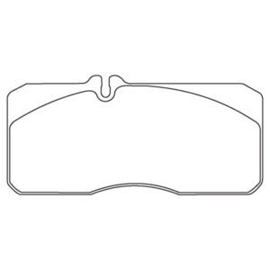 Brake Pad Set WVA29055, Caliper Wabco
