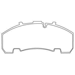 Brake Pad Set WVA29308, Caliper Knorr Bremse
