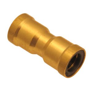Straight Coupling 12 x 1.5mm Pack Qty