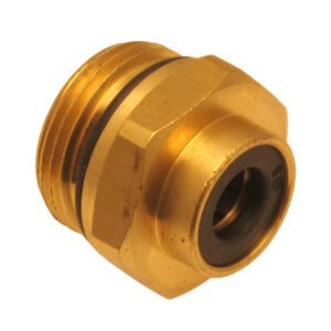 Male Stud 6 x 1mm x M10 x 1