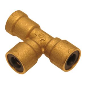 Equal Tee Connector 8 x 1mm Pack Qty